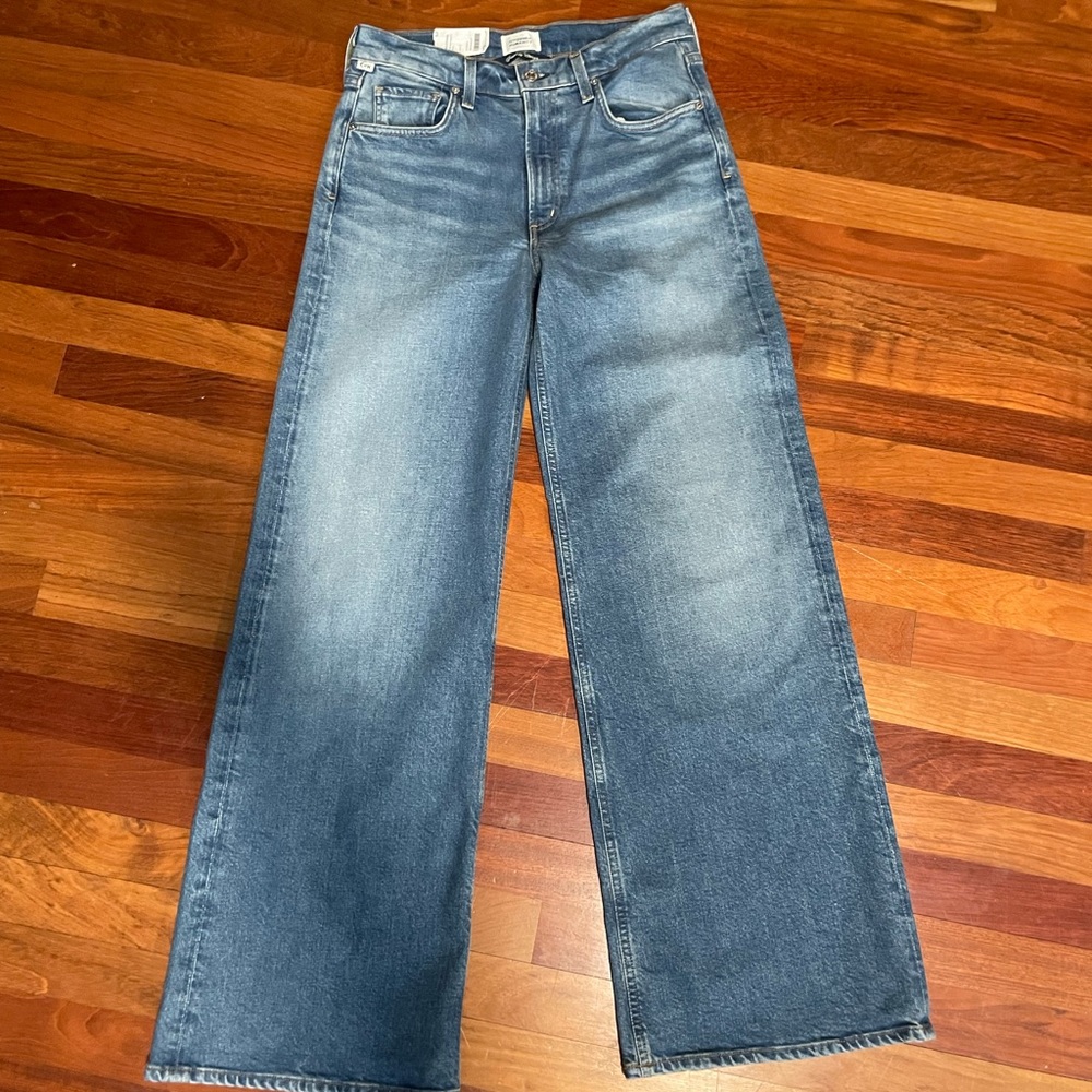 Brand new with tags! Citizens of humanity Loli mid rise baggy, size 27